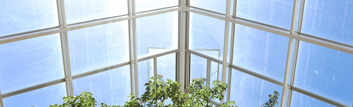 Professional Glass Canopy Repair And Maintenance in Hallandale Beach, FL