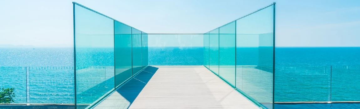 Customized Glass Pool Fence Repair Services in Hallandale Beach