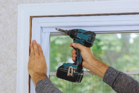 Rotten Window Frame Repair in Hallandale Beach, FL